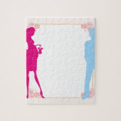Paar erwartet Baby Puzzle (Vertikal)