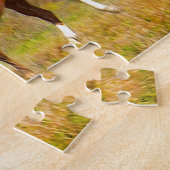 Paar-Fall-Pferde Puzzle (Seite)