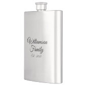 Paar, Familienname, Jahr, Unternehmen anpassen Flachmann (Links)