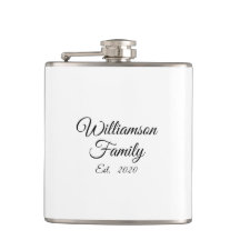 Paar, Familienname, Jahr, Unternehmen anpassen