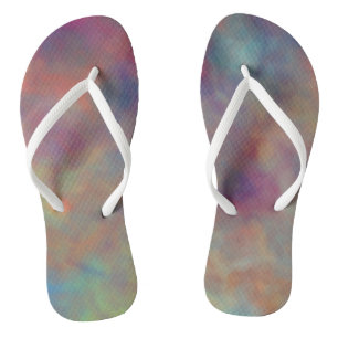 Paar Flip Flops Badesandalen