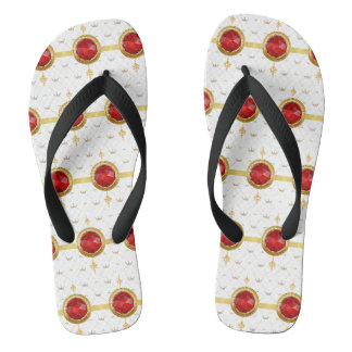 Paar Flip Flops Badesandalen