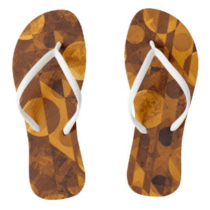 Paar Flip Flops Badesandalen