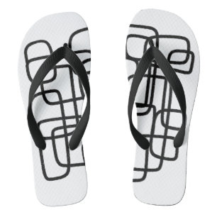 Paar Flip Flops Badesandalen