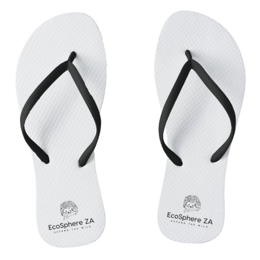 Paar Flip Flops Badesandalen (Fußbett)