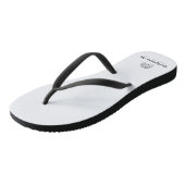 Paar Flip Flops Badesandalen (Schrägansicht)