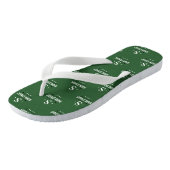 Paar Flip Flops Badesandalen (Schrägansicht)