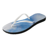 Paar Flip Flops CLOUDS ART AND DESIGN Badesandalen (Schrägansicht)