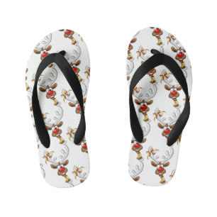 Paar Flip Flops Kinderbadesandalen