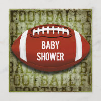 Paar-Fußball-Babyparty-Grün-Schmutz