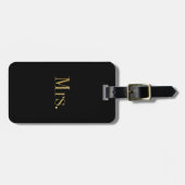 Paar-Gepäckanhänger Gepäckanhänger (Vorderseite horizontal)