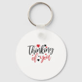 paar Geschenke denken Sie Schlüsselanhänger (Vorderseite)