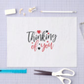 paar Geschenke denken Sie Seidenpapier (Handwerk)