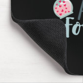 Paar Geschenke immer und für immer Mousepad (Ecke)