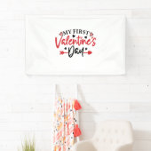Paar Geschenke mein erster Valentinstag Banner (Insitu)