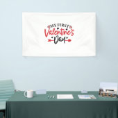 Paar Geschenke mein erster Valentinstag Banner (Messeveranstaltung)