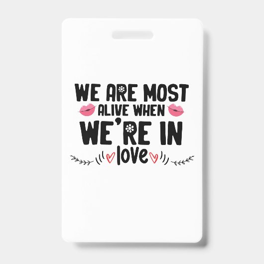 Paar Geschenke sind wir in Liebe Ausweis (Vorderseite)