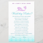 Paar, gleiches Geschlecht, Meerjungfrau-Brautparty (Vorderseite)