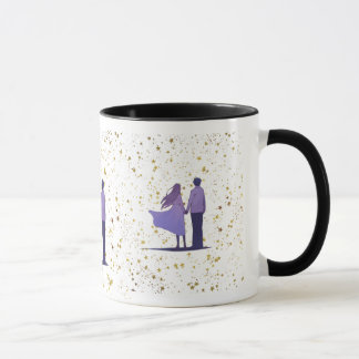 Paar Goldsterne Tasse
