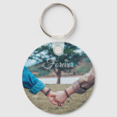 Paar Händchen Schlüsselanhänger (Vorderseite)