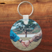 Paar Händchen Schlüsselanhänger (Vorderseite)