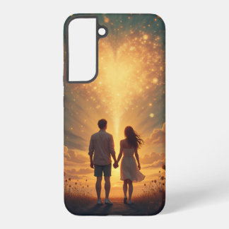 Paar-Handyhülle Samsung Galaxy Hülle