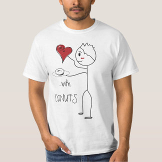 PAAR-HEMD Kaffee u. Schaumgummiringe - Teil 2 T-Shirt