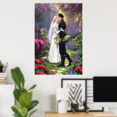 Paar im Park-56476 Poster (Heimbüro)