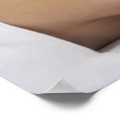 Paar im Wellness-Center Poster (Ecke)