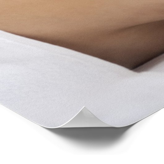 Paar im Wellness-Center Poster (Ecke)