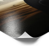 Paar in der Liebe Surrealismus Fotodruck (Ecke)