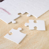 Paar in der Liebe unter dem Dach-Puzzle Puzzle (Seite)