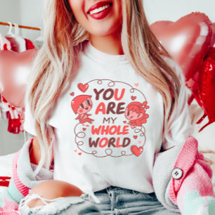 Paar in der Liebe Valentine T-Shirt