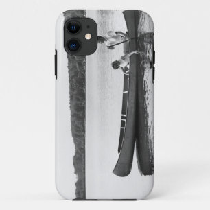 Paar in einem Kanu Case-Mate iPhone Hülle