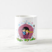 Paar in einer Tasse (Mittel)