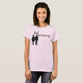 Paar in Harmonie Shirt (Vorne ganz)