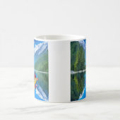 Paar in Kayak | Kayaking Themed Kaffeetasse (Mittel)