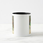 Paar in Kostüm beim Kuchen-Walk Tasse (Zentrum)