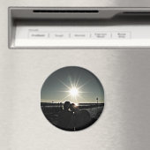 Paar in Liebe Cape Cod Foto Magnet (In Situ (Geschirrspüler))