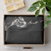 Paar in Liebe Gewebepapier Seidenpapier (Geschenk)