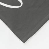 Paar in Liebe Personalisiert Fleecedecke (Ecke)