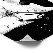 Paar in Liebe Poster (Ecke)