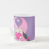 Paar in Liebe Tasse (Vorderseite Links)