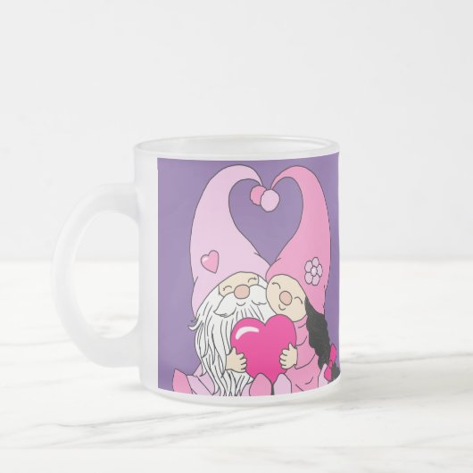 Paar in Liebe Tasse (Links)
