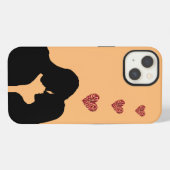 Paar iPhone Hülle (Rückseite (Horizontal))
