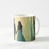 Paar Kaffeetasse (VorderseiteRechts)