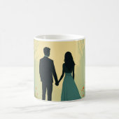 Paar Kaffeetasse (Mittel)