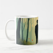 Paar Kaffeetasse (Links)