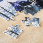 Paar Karnevalsmasken Puzzle (Seite)