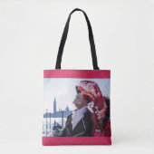 Paar Karnevalsmasken Tasche (Vorderseite)
